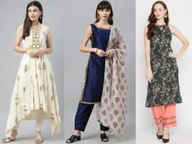 Sleeveless Salwar Suits – 15 Trendy Designs for Stylish Look