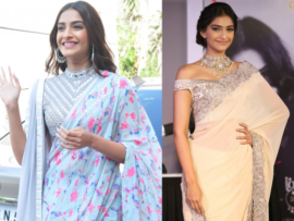 Sonam Kapoor in Saree – Chic and Trendy Traditional Looks