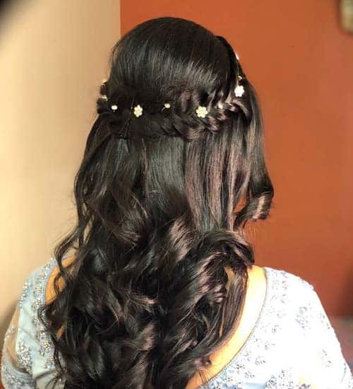15 Best Bridal Hairstyle For 2023 Indian Brides  Dulhan Hairstyle