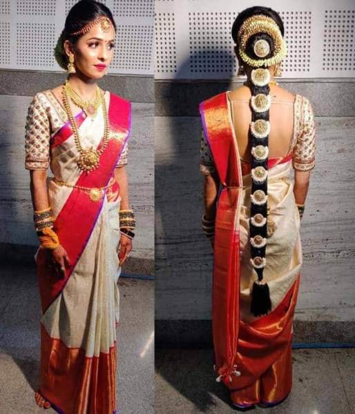 South Indian Sarees - Gadwal, Kanjeevaram, Mysore Silk & Other Handloom  Styles