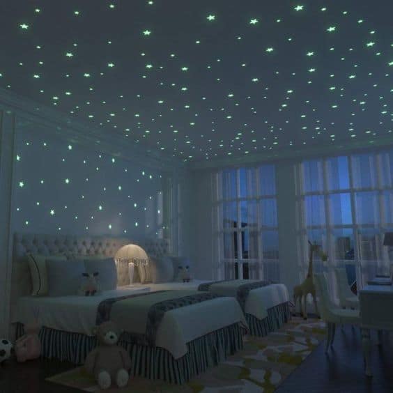Stars for Children’s Bedroom Ceiling