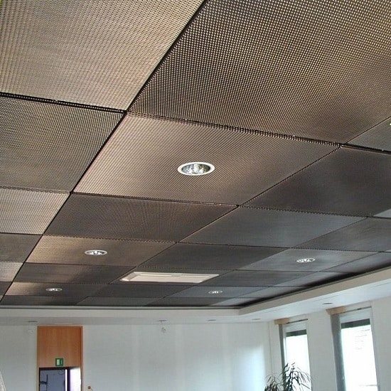 Steel Ceiling Designs