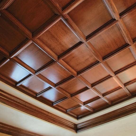 Teak Wood Ceiling Designs