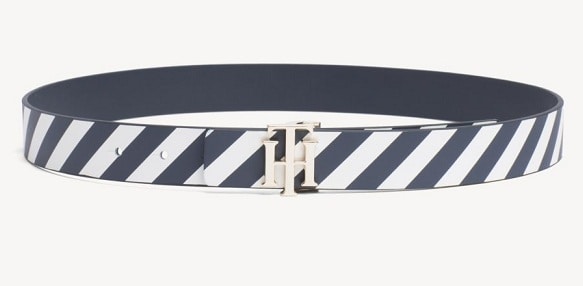 Tommy Hilfiger Striped Belt