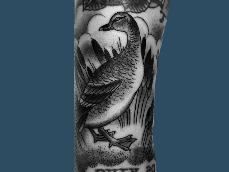 Top more than 57 duck hunting tattoo - thtantai2