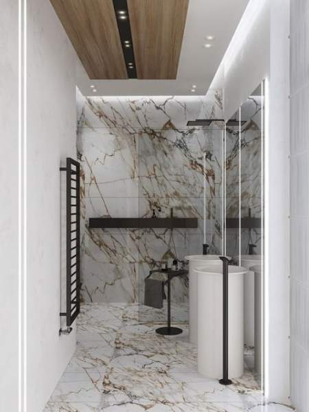 Washroom Ceiling Design