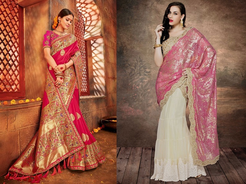 Wedding Sarees Get The Perfect Bridal Look With These 40 Sarees