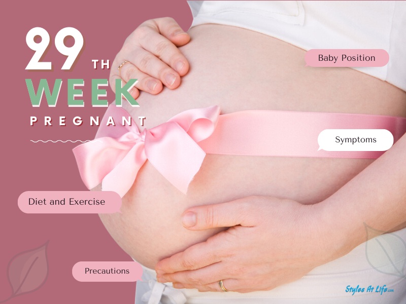 Week 29 Pregnancy Symptoms And Developments