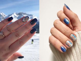 9 Easy and Best Winter Nail Art Designs 2023