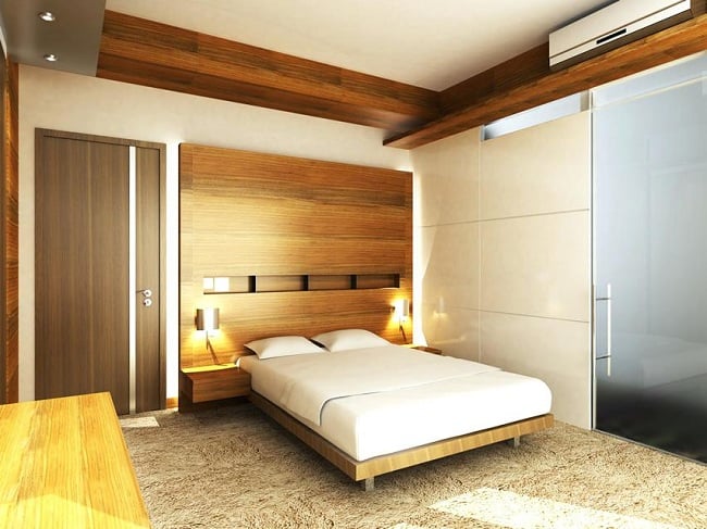 Wooden False Ceiling Designs for Bedroom