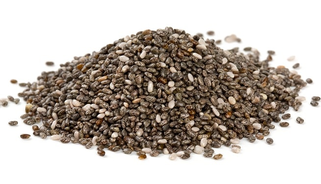 Chia Seeds for Healthy Hair
