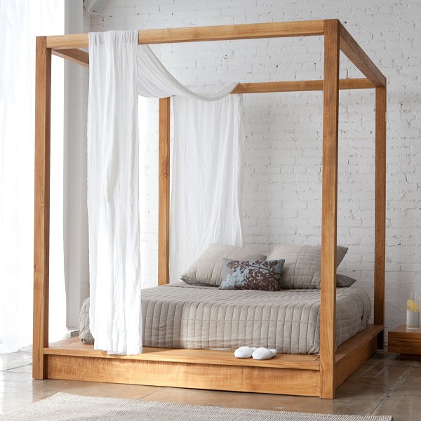Four Poster Bed Designs