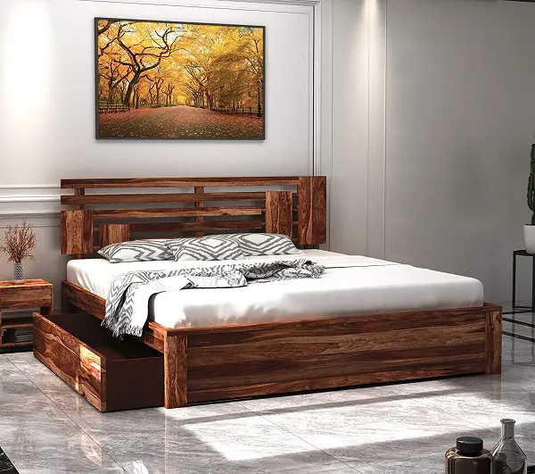 Best Bed Designs With Pictures In 2021, King Size Bed In A 12×11 Room