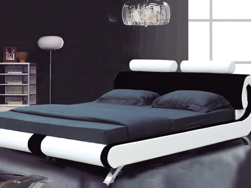 Modern Best Double Bed Designs for Small Space