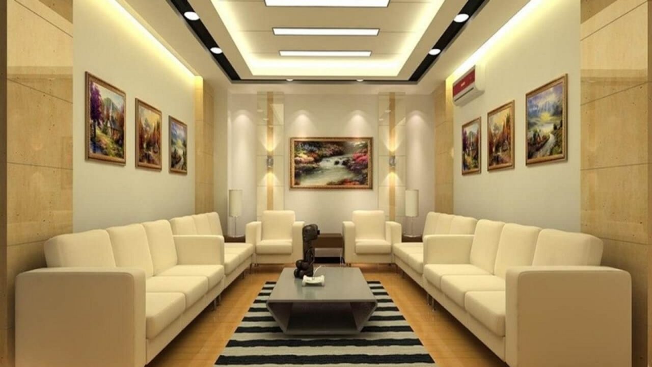 9 Modern Drawing Room Ceiling Designs With Pictures