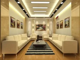 15 Creative Living Room Ceiling Ideas, Elegant False Ceiling Designs For Living Room
