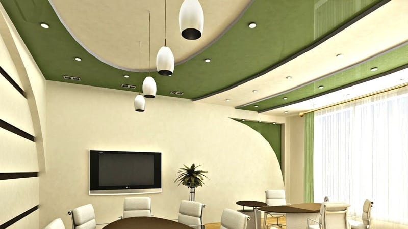 False Ceiling Projects | Photos, videos, logos, illustrations and branding  on Behance