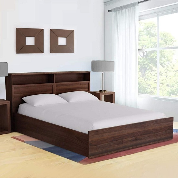 Queen Size Bed Buy Wooden Queen Beds Online At Best Prices Urban Ladder