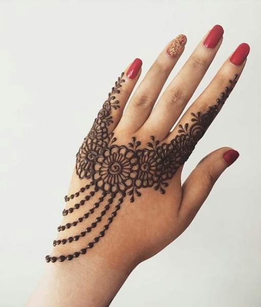 50+ Front Hand Mehndi Design: A Blend of Elegance and Tradition