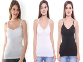 10 Different Models of Camisole Bra and Its Wearing Tips
