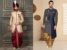 10 Latest Dhoti Sherwani Designs For Traditional Look
