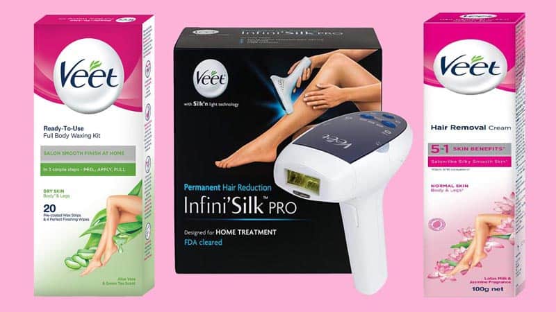 Best Veet Hair Removal Products