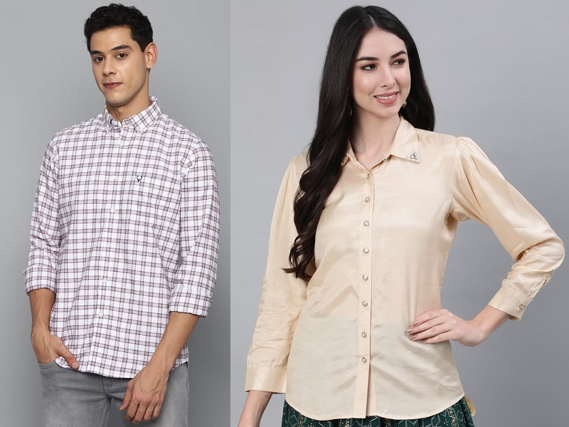 15 Classic Designs Of Button Down Shirts For Men And Women