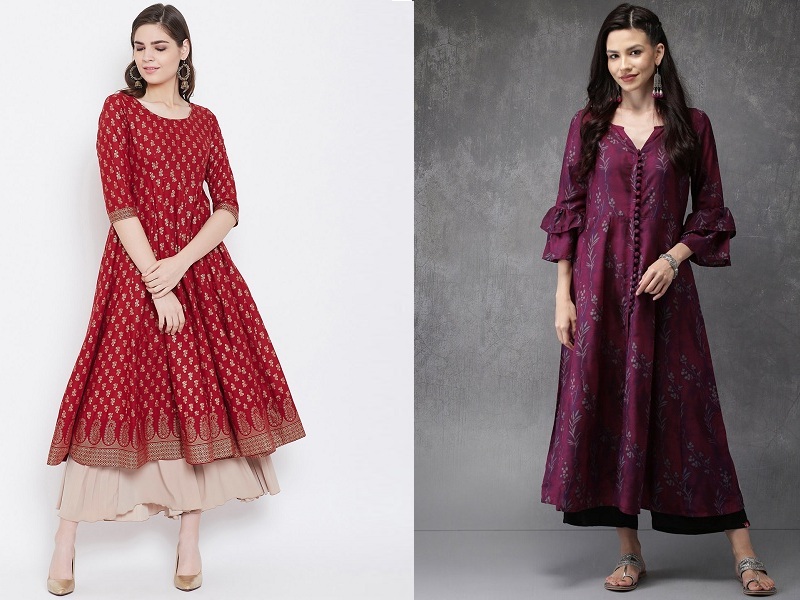 15 Latest Designs Of Plazo With Kurti For Woman In 2020
