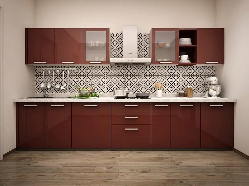 15 Latest Kitchen Furniture Designs, Kitchen Furniture Design 2021 India