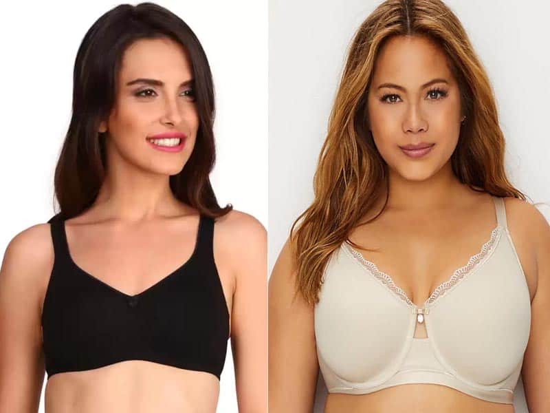 15 Most Comfortable Cotton Bras For Everyday Use