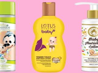 15 Safe And Best Baby Lotions Available In India 2023