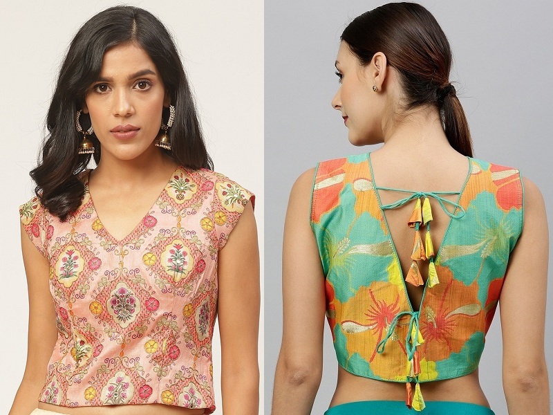 30+ Modern and Trendy Saree Blouse Designs and Style Ideas (2023) -  efashiontribe