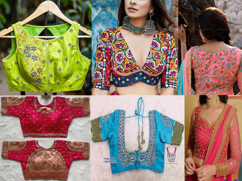 15 Unique Hand Embroidery Blouse Designs For Stunning Look