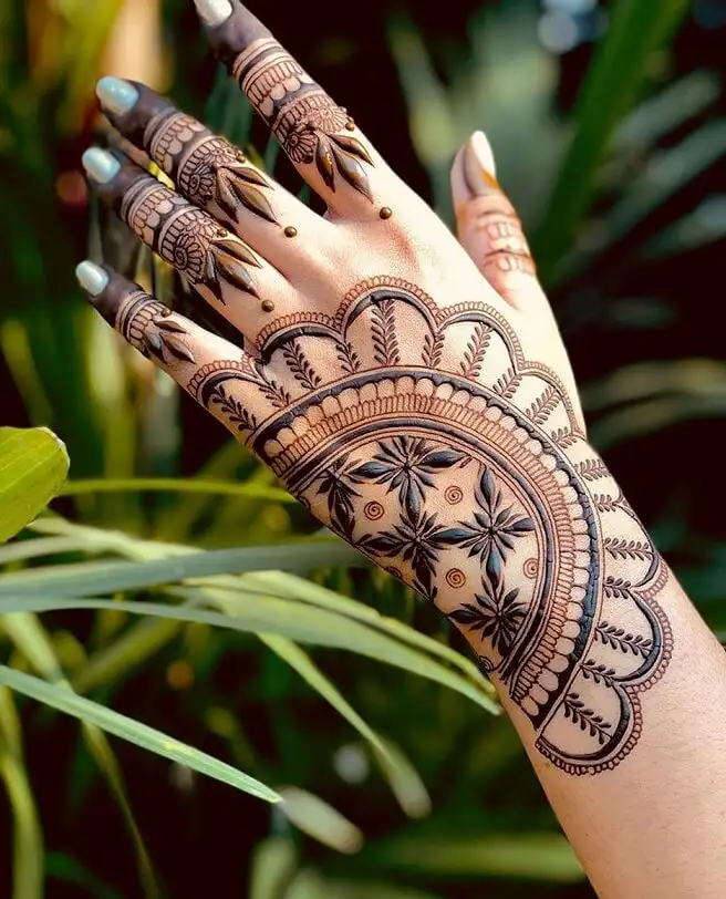 25 Gorgeous Back Hand Mehndi Designs 21 Styles At Life
