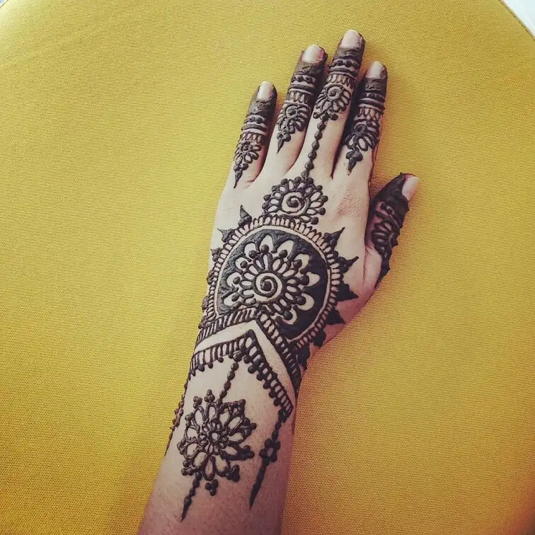 40 Trending Back Hand Mehndi Designs To Look Gorgeous