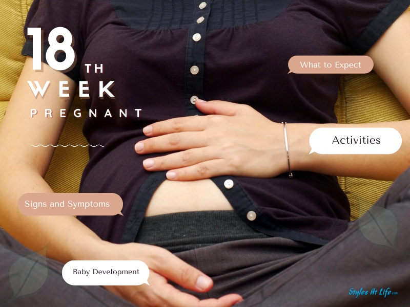 18 Weeks Pregnant Activities