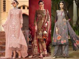 20 Latest Collection of Pakistani Salwar Kameez Designs in 2023