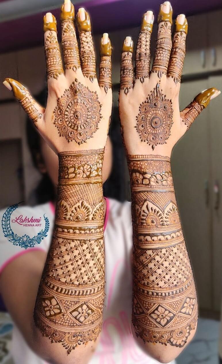50 Best Bridal Mehendi Designs for Hands for Weddings