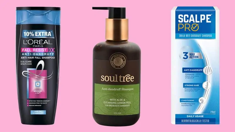 25 Best Anti-Dandruff Shampoos In India For Men & Women