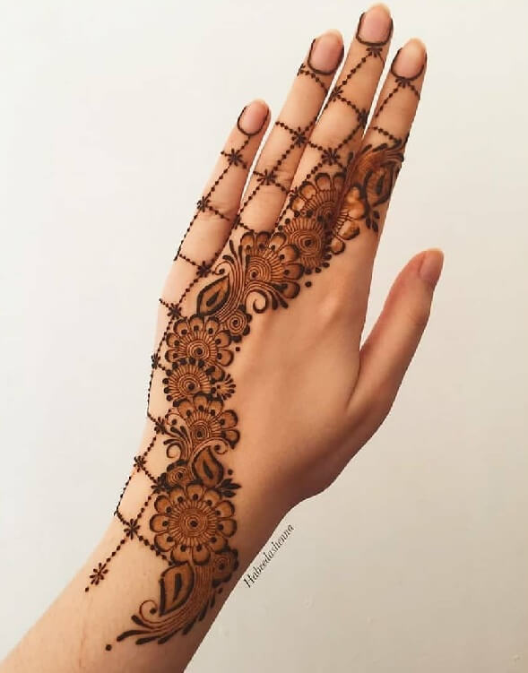 110+ Royal Front Hand Mehndi Design | Stylish And Simple-sonthuy.vn
