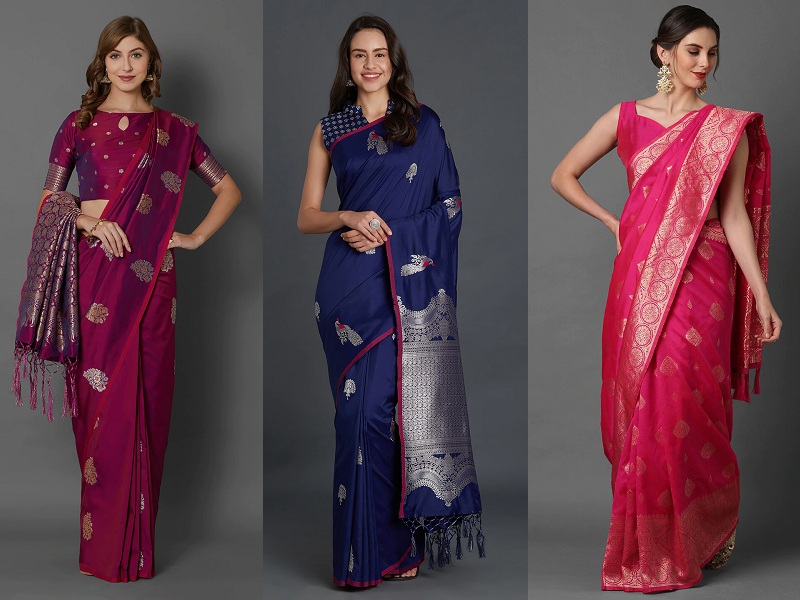30 Latest And Exquisite Banarasi Sarees For Traditional Look