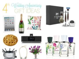 4th Anniversary Gifts: 40 Traditional Gift Ideas for Your Spouse