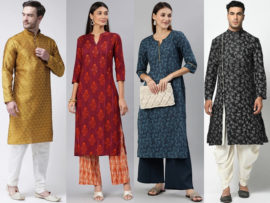 50 Latest Kurta Pajama Designs – Trending Collection in 2023