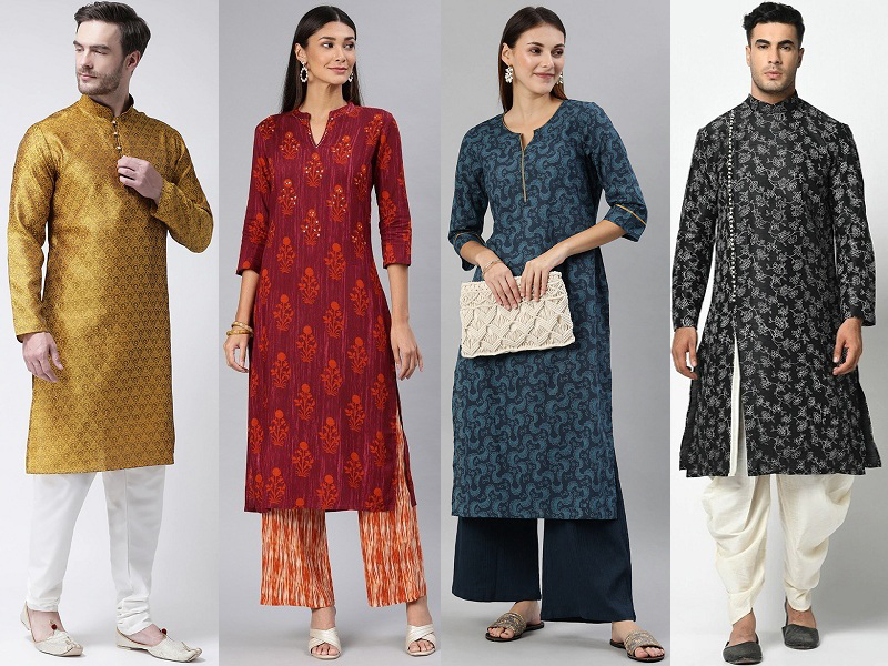 50 Latest Kurta Pajama Designs Trending Collection In 2020