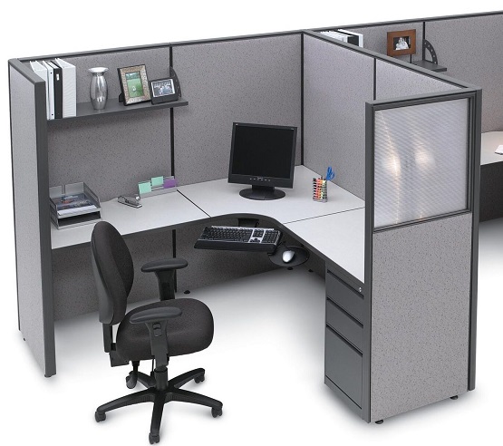 6 X 6 Office Cubicle