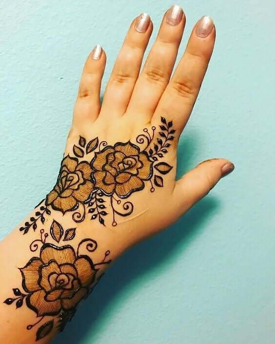 Henna Flower Mehndi Design - video Dailymotion