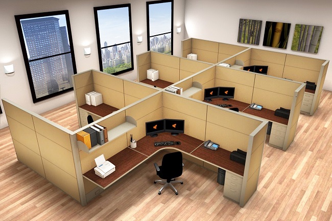 8x8 Office Cubicles