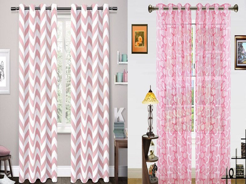 9 Latest Pink Curtain Designs With Pictures In 2023