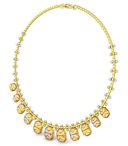 Aamrapali Gold Necklace