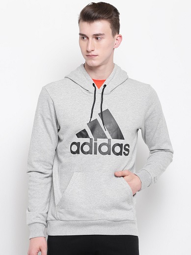 Adidas Pullover Hooded Sweatshirt